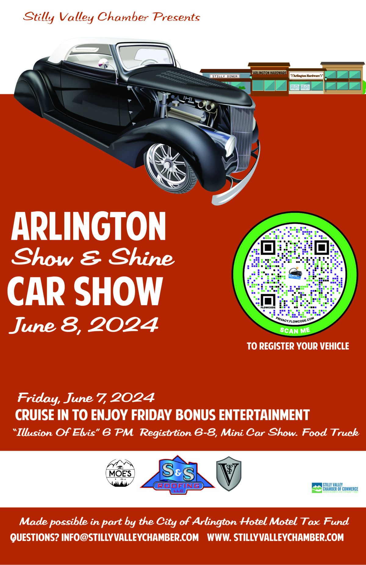 Show & Shine Car Show Classic Cars & Entertainment in Arlington, WA